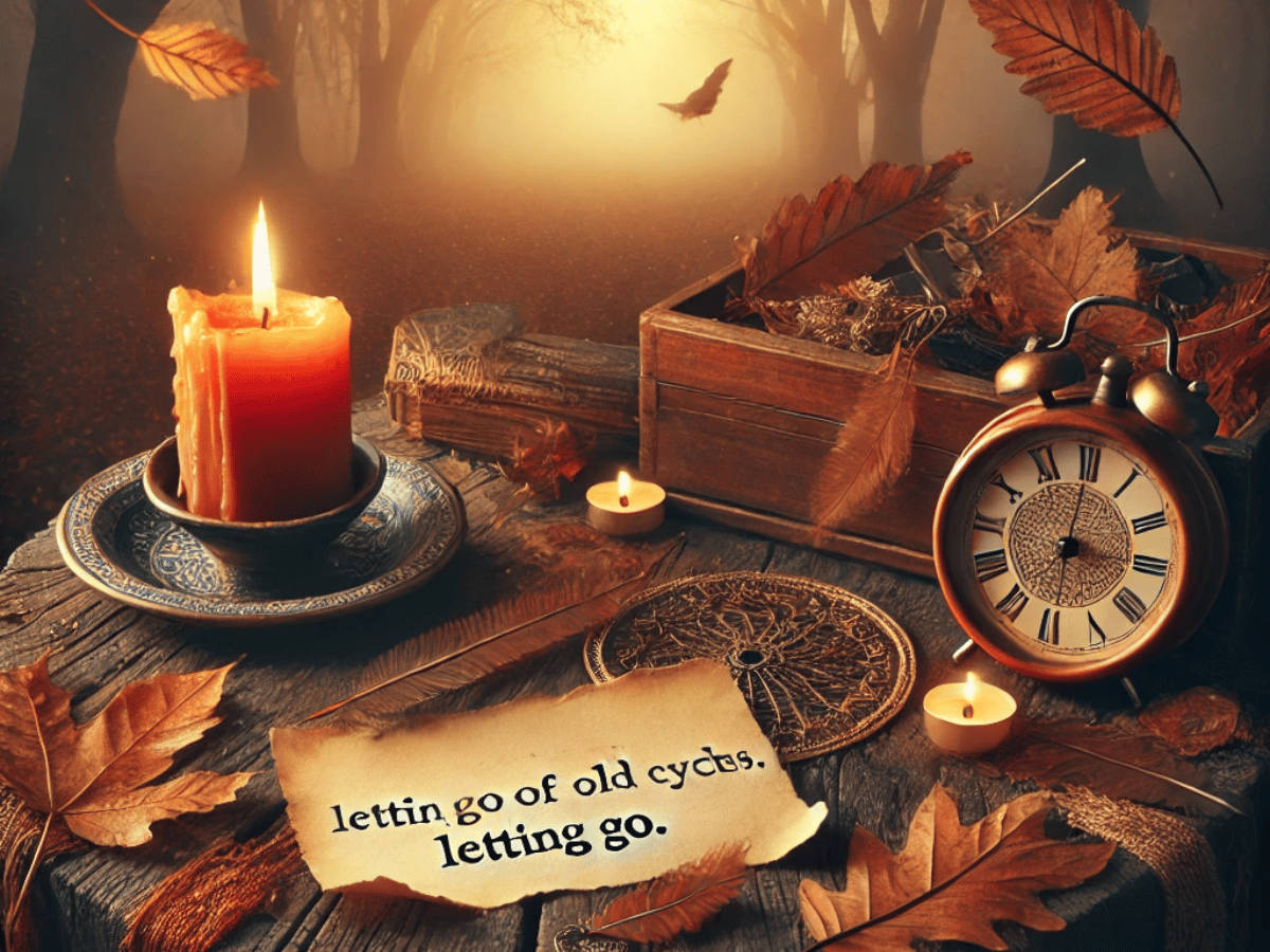 Descubra o poder do Halloween para realizar rituais de renovação e libertação, encerrando ciclos antigos e abrindo espaço para novos começos com práticas simples e transformadoras.