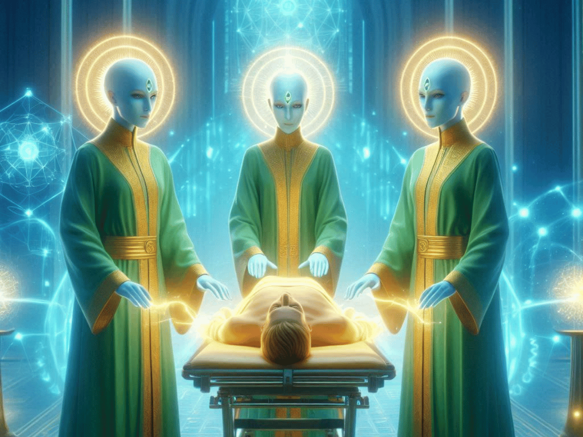 Como o Sistema Arcturiano de Cura Multidimensional Transformou Minha Vida (e Pode Transformar a Sua)