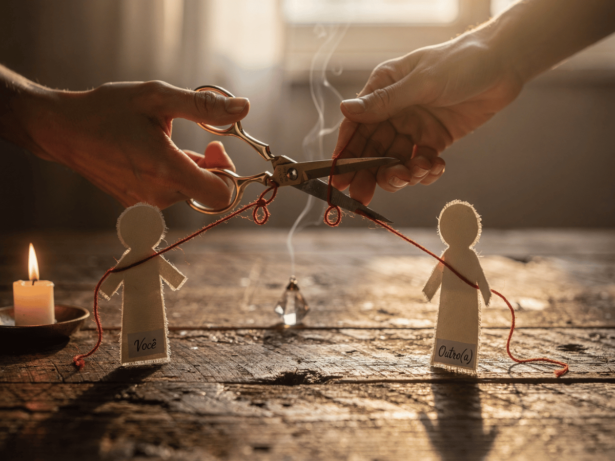 Cortar laços emocionais: um passo para a sua liberdade – Método da Figura de Palito passo a passo