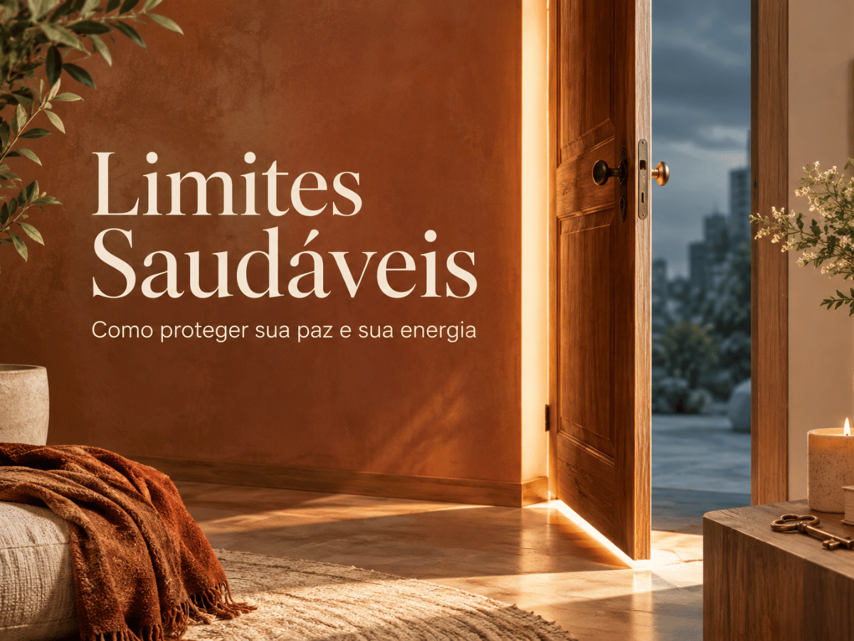 Limites Saudáveis: Como Proteger Sua Paz e Sua Energia